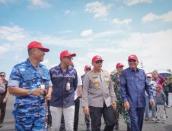 Supian HK Apresiasi Jupiter Aerobatic Team