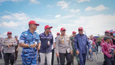 Supian HK Apresiasi Jupiter Aerobatic Team