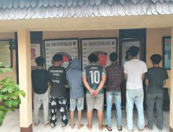 Tawuran Remaja di Tembus Mantuil Berakhir Damai, Polisi Amankan Dua Kelompok