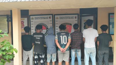 Tawuran Remaja di Tembus Mantuil Berakhir Damai, Polisi Amankan Dua Kelompok