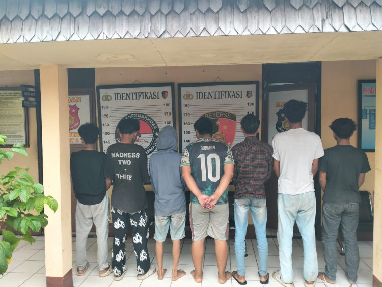 Tawuran Remaja di Tembus Mantuil Berakhir Damai, Polisi Amankan Dua Kelompok