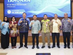 Krisis Global Tekan Harga Material, PAM Bandarmasih Sesuaikan Anggaran Demi Jaga Pelayanan