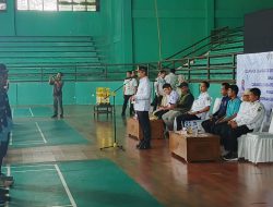 O2SN SMP Tabalong Digelar, Bupati Tekankan Sportivitas dan Prestasi