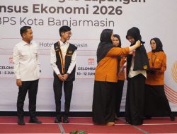 Wali Kota Banjarmasin Canangkan Sensus Ekonomi 2026, Ajak Seluruh Elemen Dukung Pendataan Instrumen Usaha