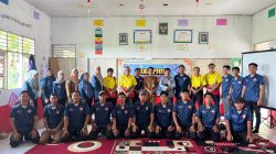 Optimalisasi Pembinaan Atlet, KONI HST Jalin Silaturahmi dengan Tenaga Pendidik