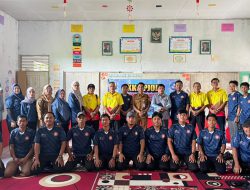 Optimalisasi Pembinaan Atlet, KONI HST Jalin Silaturahmi dengan Tenaga Pendidik