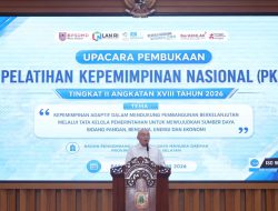 Diikuti 50 Pejabat, Gubernur Muhidin Ingatkan PKN Bukan Sekadar Formalitas Syarat Jabatan