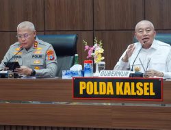 1.137 Hotspot Terpantau, Pemprov Kalsel Bentuk Satgas Karhutla Baru Hadapi Musim Kemarau