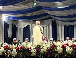 Sambut Tahun Baru Islam, Desa Sirap Gelar Tabligh Akbar Bersama Habib Rifky Alaydrus