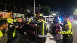 Polresta Banjarmasin Amankan 8 Motor Balap Liar Saat Patroli, Kapolresta: Tilang 3 Bulan