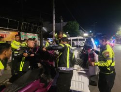 Polresta Banjarmasin Amankan 8 Motor Balap Liar Saat Patroli, Kapolresta: Tilang 3 Bulan