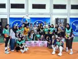 Turnamen Bola Voli Wali Kota Cup 2026,Club Arjunaku Putra dan Putri Raih Gelar Berurutan