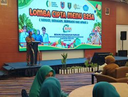 DKPPP Tabalong Gelar Lomba Menu B2SA untuk Edukasi Gizi dan Pencegahan Stunting
