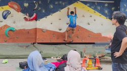 Atlet Panjat Tebing Kelompok Umur Kalsel Siap Bersaing di Kejurnas 2026, Hasnuryadi: Berikan yang Terbaik