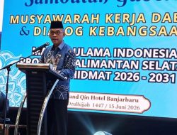 Pemprov Kalsel Gandeng MUI Perkuat Soliditas Kebangsaan di Tengah Gempuran Hoaks dan Intoleransi