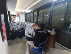Polresta Banjarmasin Gelar Bakti Kesehatan Pemeriksaan Mata dan Bagikan 500 Kacamata Gratis untuk Pelajar