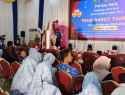 Hadiri Khataman Al-Qur’an PAUD Darut Tahfidz, H Fani Tekankan Pendidikan Akhlak Sejak Dini
