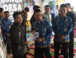 Lewat Bunga Desa, Bupati H Fani Tinjau RTH dan Serap Aspirasi Warga Muara Harus