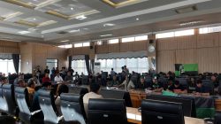 HMI Kalsel Gelar Aksi Lanjutan di DPRD