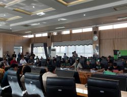 HMI Kalsel Gelar Aksi Lanjutan di DPRD