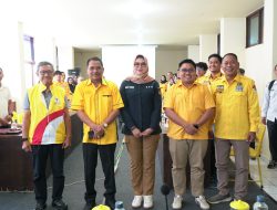 Apresiasi Pelaksanaan Bimtek SIPOL Partai Golkar Kalsel, Ketua KPU: Instrumen Penting Mendukung Administrasi Parpol