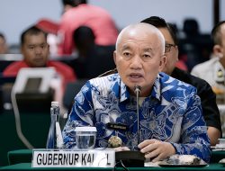 Rakorsus Nasional, Gubernur Muhidin Paparkan Kesiapan Kalsel Cegah Karhutla di Tengah Ancaman El Nino