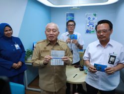 Gubernur Muhidin Luncurkan Bank Devisa Bank Kalsel, Transaksi Ke Luar Negeri Kini Bisa Dari Banua