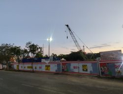 Satu Lapangan Basket di Siring Bekantan Terdampak Proyek Pengendali Banjir