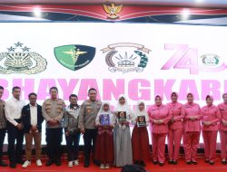 Sambut Hari Bhayangkara ke-80, 1.000 Pelajar Banjarmasin Dapat Bantuan Kacamata Gratis