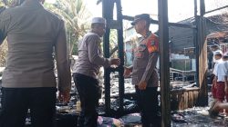 Tiga Rumah Terbakar, Kerugian Ditaksir Capai Rp325 Juta