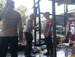 Tiga Rumah Terbakar, Kerugian Ditaksir Capai Rp325 Juta