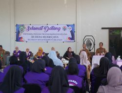 Tim Pembina Posyandu Kalsel Perkuat Implementasi Posyandu Enam SPM di Desa Muara Jaya