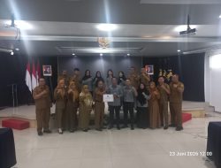 Pemkab Tabalong Harmonisasi Dua Raperbup Bersama Kemenkum Kalsel