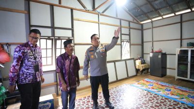 Sambut Hari Bhayangkara ke-80, Polresta Banjarmasin Wujudkan Rumah Layak Huni untuk Warga
