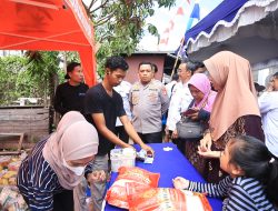 Sambut Hari Bhayangkara ke-80, Polresta Banjarmasin Bagikan 100 Paket Sembako dan Pasar Murah