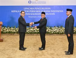 Pengukuhan Kepala Perwakilan Bank Indonesia Provinsi Kalsel: Perkuat Sinergi, Menjaga Stabilitas, dan Mendorong Pertumbuhan Ekonomi Daerah
