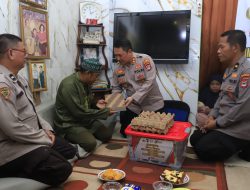 Sambut Hari Bhayangkara ke-80, Polresta Banjarmasin Pererat Silaturahmi Bersama Purnawirawan dan Warakawuri