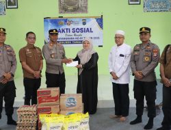 Peringati Hari Bhayangkara ke-80, Polres Tabalong Salurkan Bantuan Sosial ke Panti Asuhan dan Warga Kurang Mampu