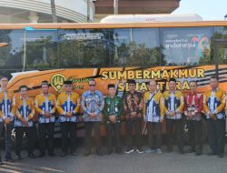 14 Desa di Muara Uya Kolaborasi Hadirkan Armada Bus Sewa Melalui BUMDesma