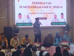 Bupati Tabalong Peringati 10 Muharram Bersama Ratusan Anak Yatim, Berikan Motivasi dan Santunan