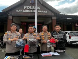 Hampir Empat Bulan Buron, Pelaku Pembunuhan di Gang Masurai Kuin Cerucuk Akhirnya Ditangkap