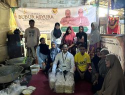 KKB Pusat Lestarikan Tradisi 10 Muharram, Bagikan Bubur Asyura untuk Masyarakat Banjarmasin