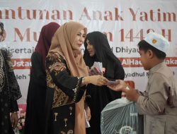 Peringatan 10 Muharam di Balangan, 50 Anak Yatim Terima Santunan