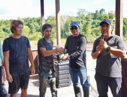 Bupati Balangan Apresiasi Pelestarian Tradisi Maiwak Sungai Kali Maraup Desa Panggung