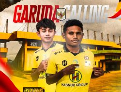 Pemain Muda Barito Putera Dipanggil Seleksi Timnas Indonesia U-20