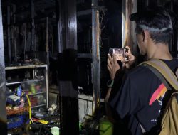 Dua Rumah di Gang Kasturi Banjarmasin Selatan Ludes Terbakar