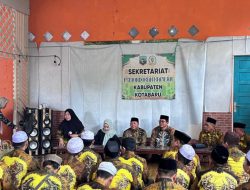 Anjangsana Penuh Kehangatan, Bupati Barito Kuala Beri Motivasi Kafilah Kotabaru Menuju Prestasi Terbaik