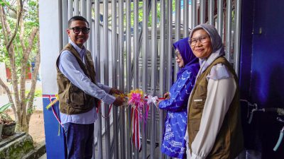 Wujud Kinerja Terbaik PLN, Hadirkan Fasilitas Air Minum Osmosis di SMPN 3 Banjarbaru untuk Dukung Generasi Sehat dan Peduli Lingkungan