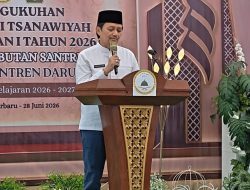 Hadiri Pengukuhan Santri Darul Karim, Wagub Kalsel Hasnuryadi Tekankan Pentingnya Pendidikan dan Persatuan