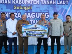 Kalsel Jadi Pelopor Tabel Rafaksi Jagung, Kapolda Pastikan Harga Panen Tak Lagi Dipermainkan Tengkulak